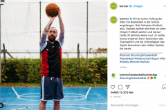 Beispielpost vom Instagramprofil der BARMER