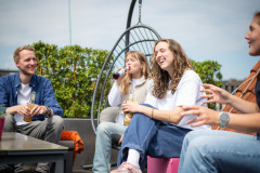 Dachterrasse