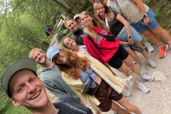 Selfie Wanderung