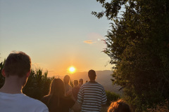 Sonnenuntergang Workation