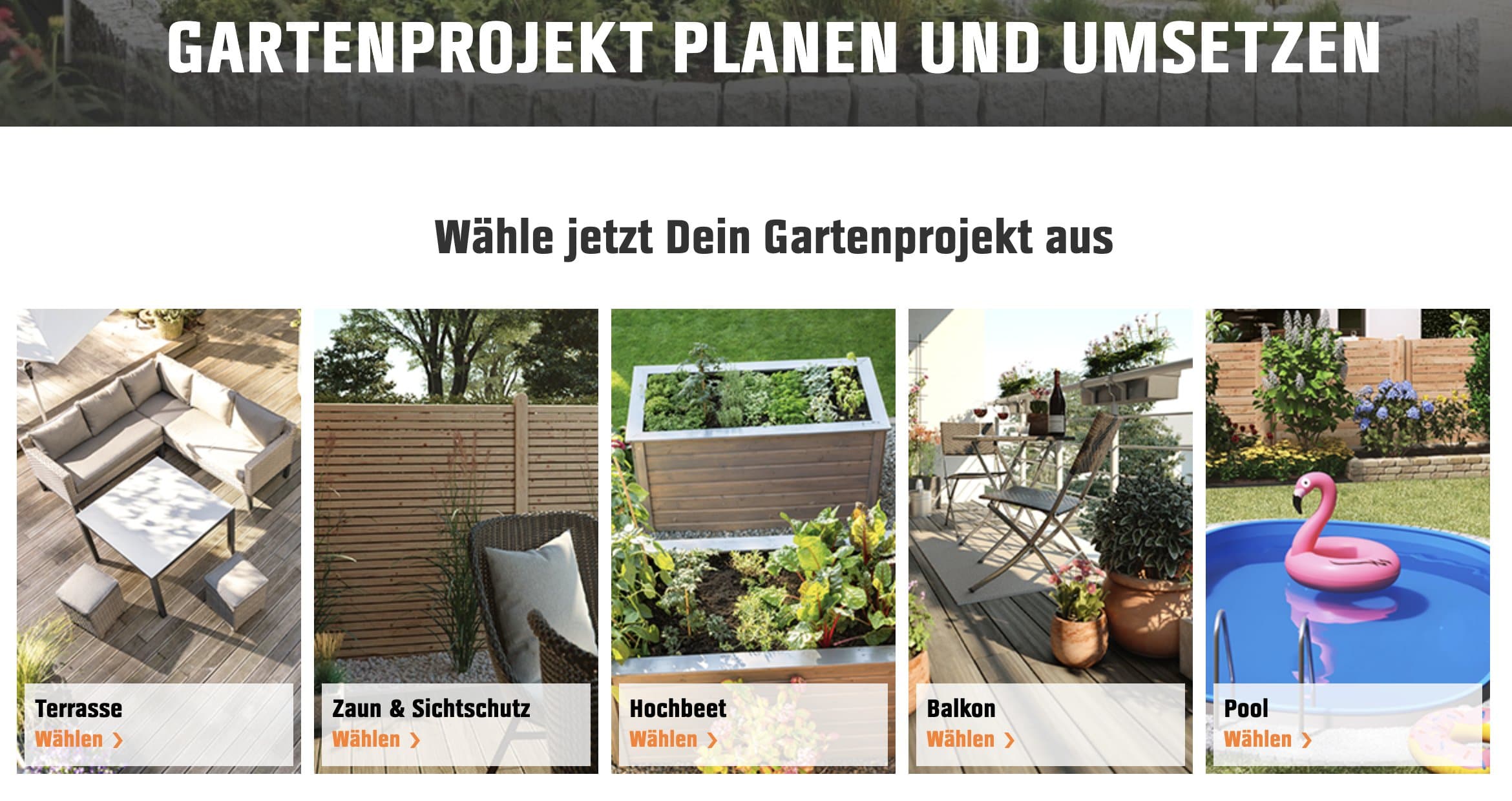 Gartenplaner von OBI