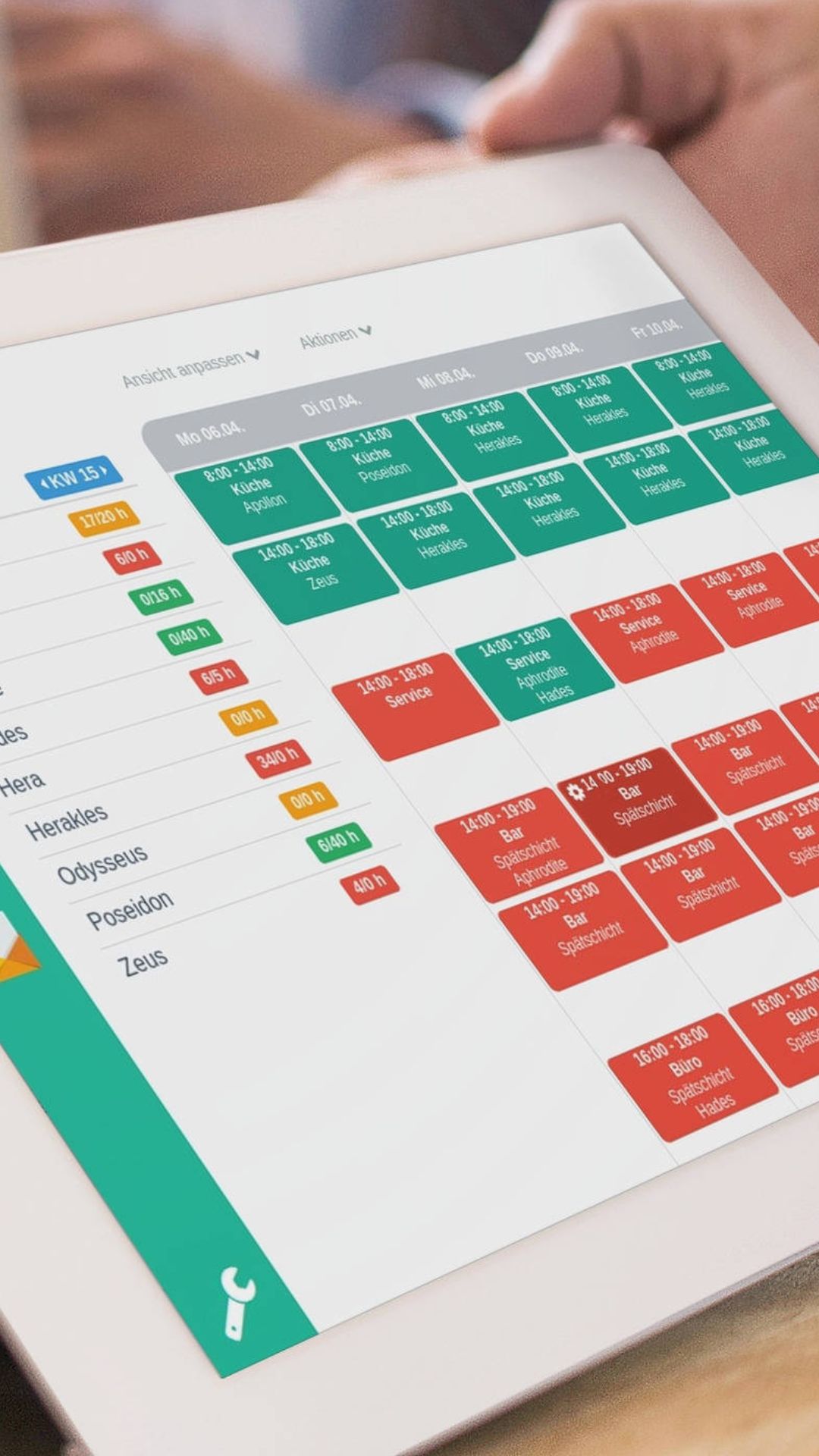 Papershift – Kunde